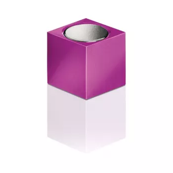 SIGEL BA727 kubformade neodymmagneter 11 mm, rosa/blå/grön, glansig, 3 st