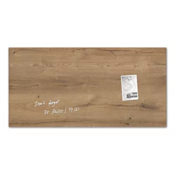 SIGEL GL258 glasmagnetavla 910 x 460 mm vit