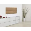 SIGEL GL258 glasmagnetavla 910 x 460 mm vit