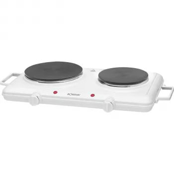 Bomann DKP 5028 CB elektrisk dubbelkokplatta 2500 W