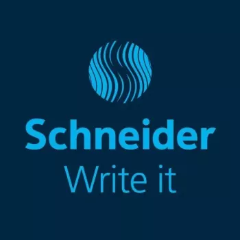 Schneider 011 lackmarker blandad 2,0 mm (4-pack)