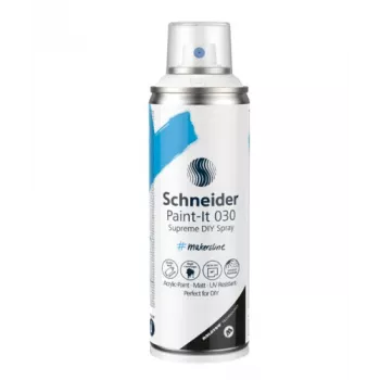 Schneider Paint-It 030 Supreme DIY akrylfärgspray vit 200 ml