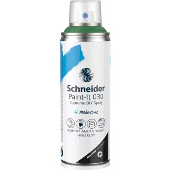 Schneider Paint-It 030 Supreme DIY akrylfärgspray grön 200 ml