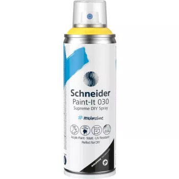 Schneider Paint-It 030 Supreme DIY akrylfärgspray gul 200 ml