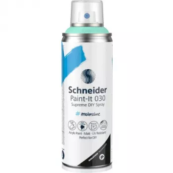 Schneider Paint-It 030 Supreme DIY akrylfärgspray mint pastell 200 ml