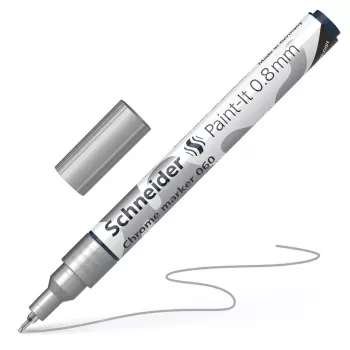 Schneider Paint lackmarkerpenna krom 0,8 mm
