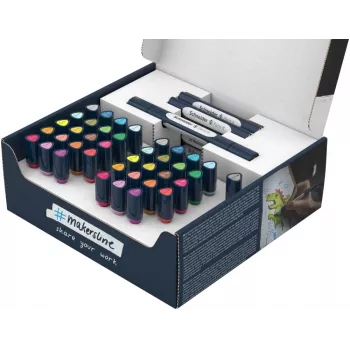 Schneider Paint-It 040 52-delat brush pen-set, blandade färger