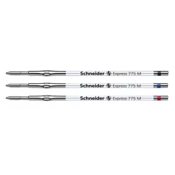 Schneider Express 775 kulspetspenna refill M svart 10-pack