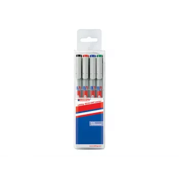 EDDING overheadprojektorpennor 4-152-4 icke-permanent sortiment 4 st/pack