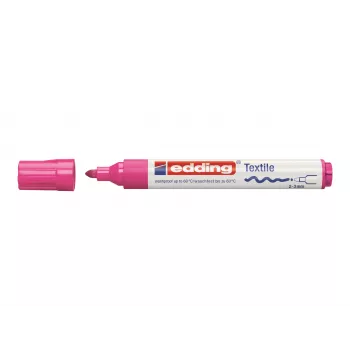 EDDING 4500 textilpenna rosa 2,0 - 5,0 mm