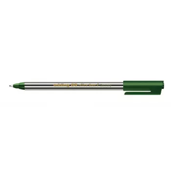 EDDING 88 fineliner penna - grön - 0,6 mm - fin - rund spets - plasthylsa