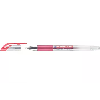 EDDING 2185 Crystaljelly gelrollerpenna 0,7 mm röd