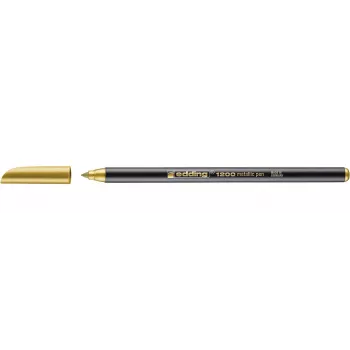 EDDING 1200 fiberpenna guld 1 mm rund spets