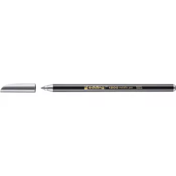 EDDING 1200 Silver fin rund spets färgpenna 1 mm