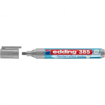 EDDING 385 Flipchart Marker Silver 1.0 - 5.0 mm 1 Piece