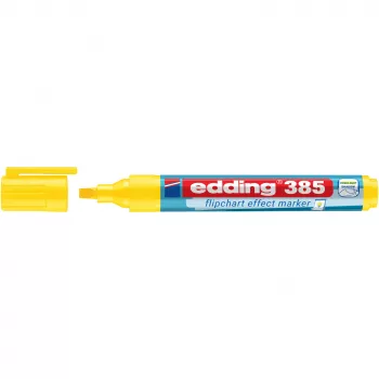 EDDING 385 Flipchart Marker Yellow 1.0 - 5.0 mm 1 Piece