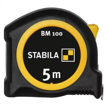 STABILA BM 100 fickmåttband, 5 m