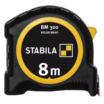 STABILA BM 300, 8 m (cm) fickmåttband