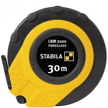 STABILA LBM 2000 glasfibermåttband slutet hölje 30 m