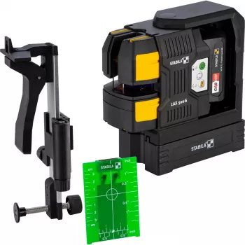 STABILA LAX 500 G 12V System Cross Line Plus lodpunktslaser