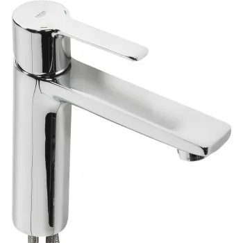 Grohe Lineare ettgreppsblandare för tvättställ 1/2 inch krom