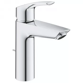 Grohe Eurosmart M-Size ettgreppsblandare för tvättställ 1/2 inch krom