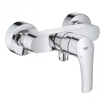 Grohe Eurosmart ettgreppsblandare för dusch, 1/2 inch krom