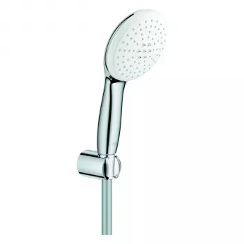 Grohe Tempesta 110 duschstångsset 2 stråltyper krom