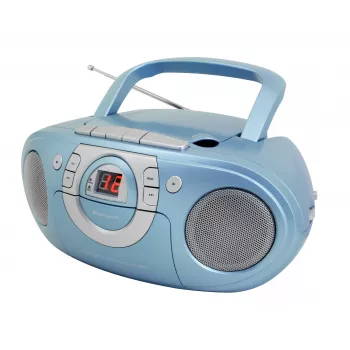 Soundmaster SCD5100BL CD-boombox, blå