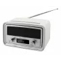 SOUNDMASTER UR190WE klockradio vit