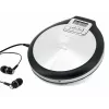 Soundmaster CD9220 bärbar CD-spelare med 40s antiskak, DBBS, svart/silver