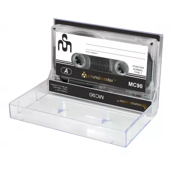 Soundmaster MC905P ljudkassett typ I C90 5-pack