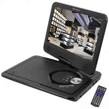 Soundmaster PDB1910SW bärbar CD-spelare med DAB+ och FM-radio, svart