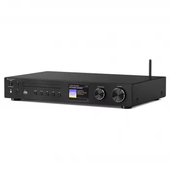 Soundmaster ICD4350SW analog & digital DAB+ FM CD-spelare 100W LCD