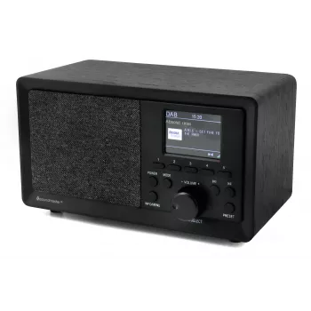 Soundmaster DAB+ Radio DAB350SW Black - 6.1 - MP3
