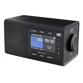 Soundmaster DAB+ Radio DAB900SW svart - Tuner