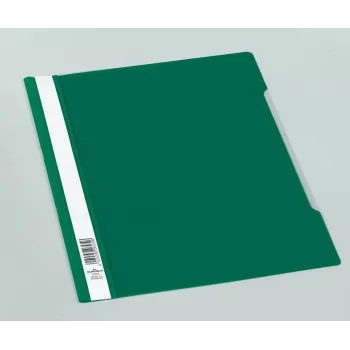 DURABLE 10 snabbinbindningsmapp polypropen grön DIN A4