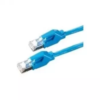 Draka Secomp DRAKA UC400 S27 patchkabel RJ-45 kontakt till RJ-45 kontakt 2 m FTP Cat6 halogenfri blå