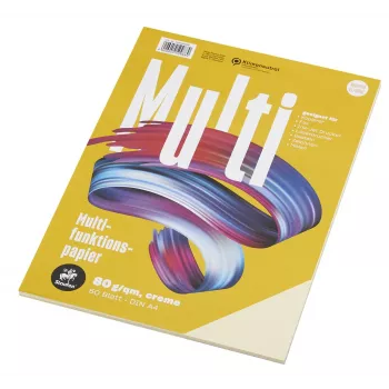 Staufen Multifunktionspapper 7X A4 80 g creme 50 ark