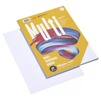 Staufen Multifunction Paper 7X 734050989 A4 80 g vit 80 ark