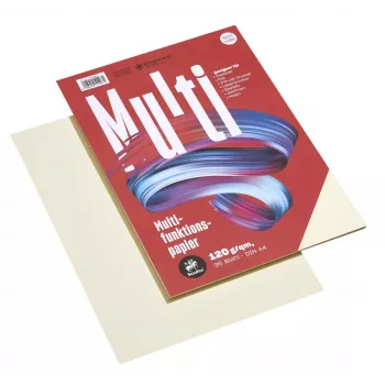Staufen Multifunktionspapper 7X 734051290 A4 120 g creme 35 ark