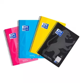 Oxford Collegeblock B5 L28 assorterad - B5