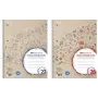 LANDRÉ College Block Recycled DIN A4 rutig 80 ark röd med marginal vänster och höger 100 % återvunnet papper - 1 st (400146724)