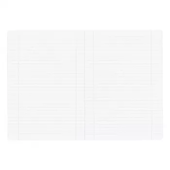 ELBA universalregister A4 linjerat 16 blad 90 g/m² 4-hålat vitt