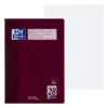 ELBA Universal register A4 - 16 ark - rutig - bordeaux - 100050314