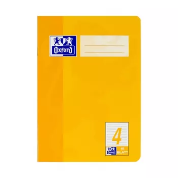 Oxford 100050367 Anteckningsbok A5 90 g/m2 gul
