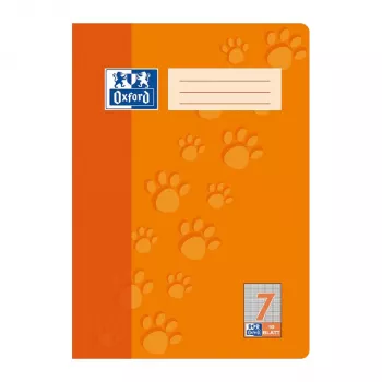 Oxford Skrivhäfte A4 16 blad Lineatur 7 rutad