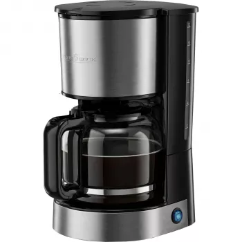 PROFI COOK PC-KA 1330 Dark-Inox filterkaffemaskin, 12 koppar, 900 W