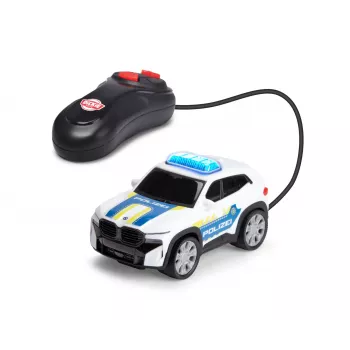Dickie BMW XM Police Racer 203712034, med kabel