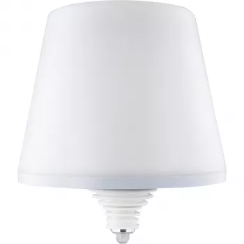 REV LED-flasklampa med batteri Lamprusco Solar IP54